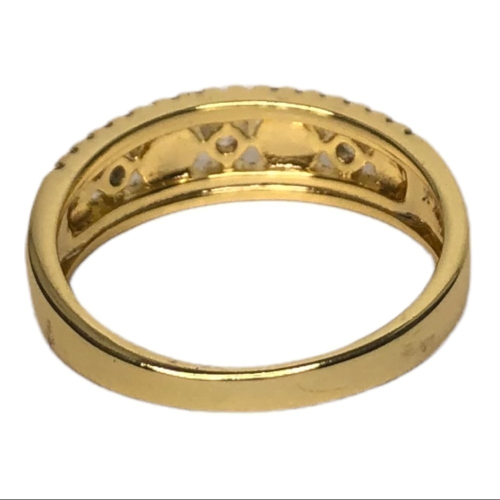 Gold princess style ring - Picture 2 of 3